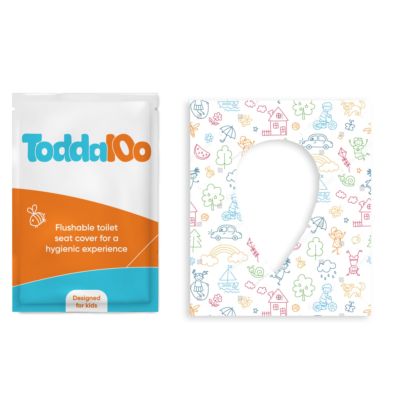 Toddaloo toilet seat covers