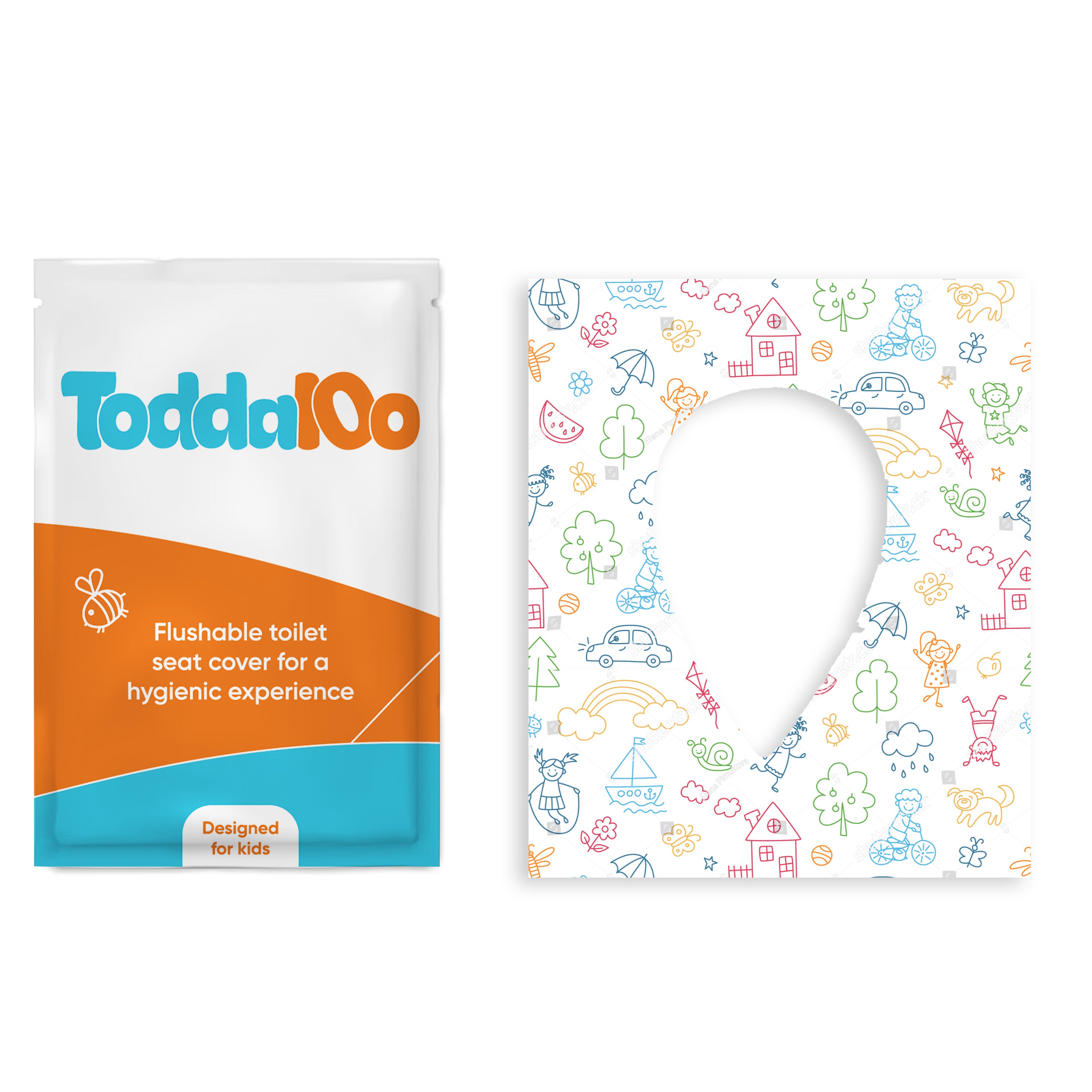 Toddaloo toilet seat covers