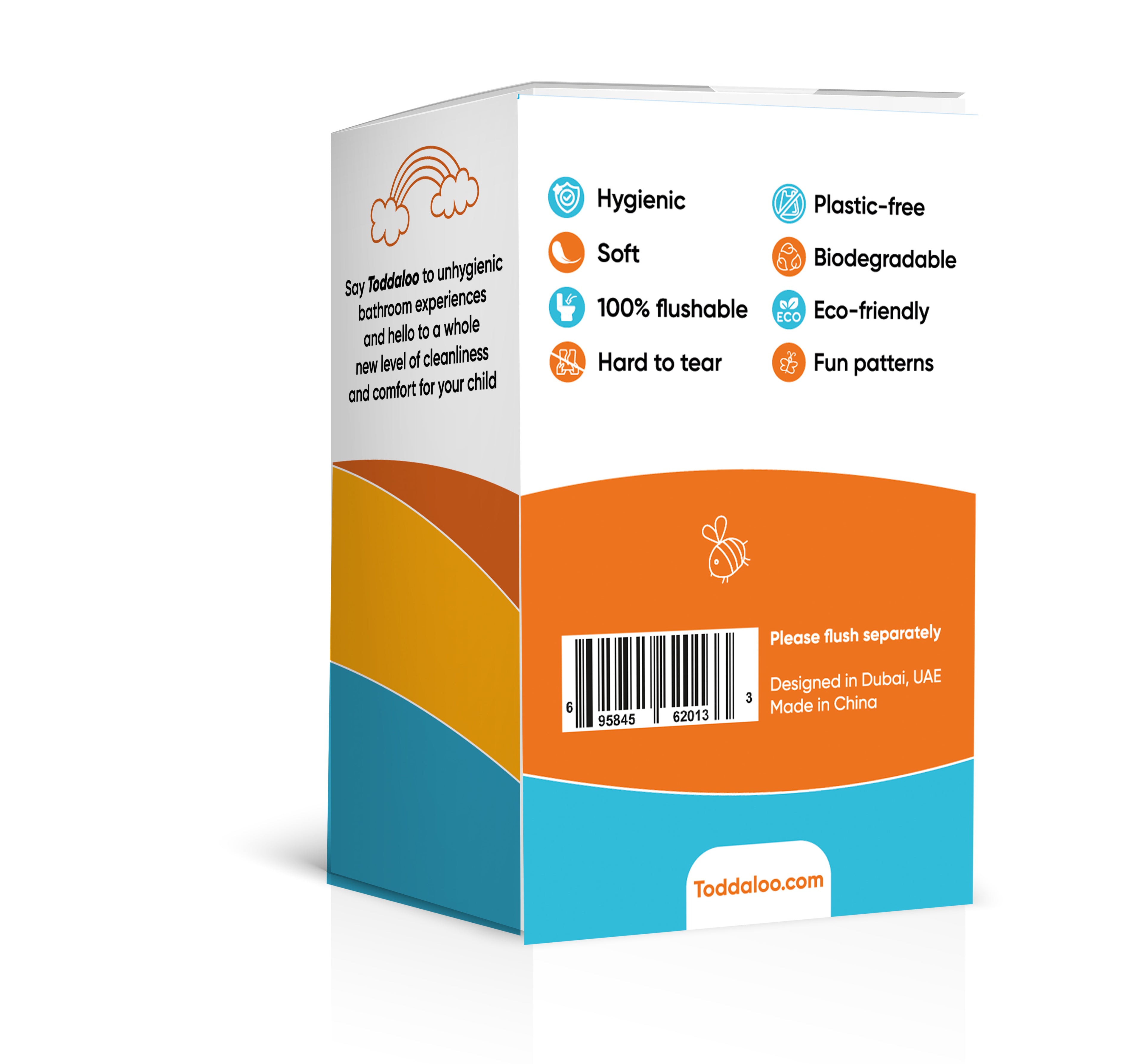 Toddaloo toilet seat covers