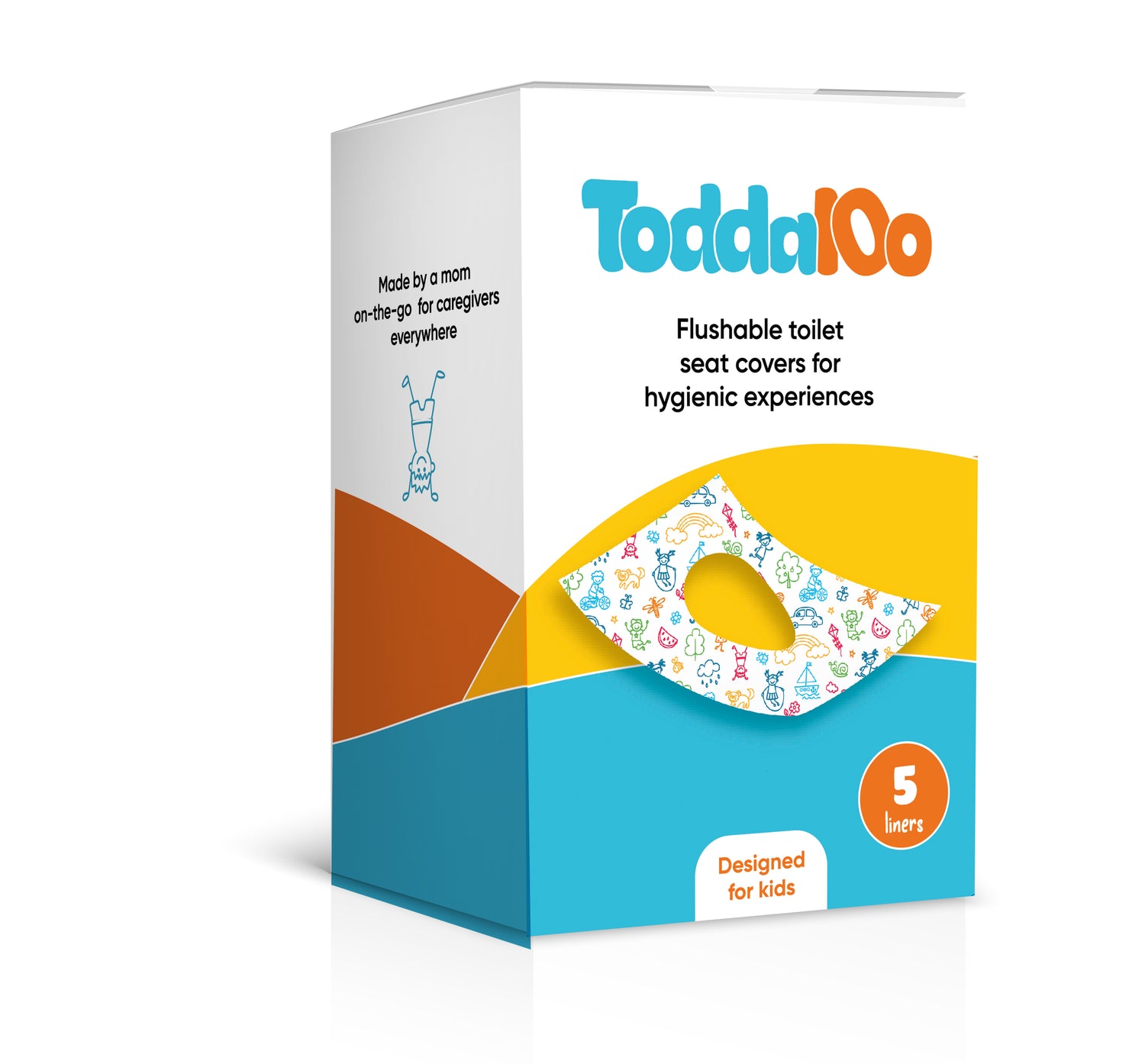 Toddaloo toilet seat covers