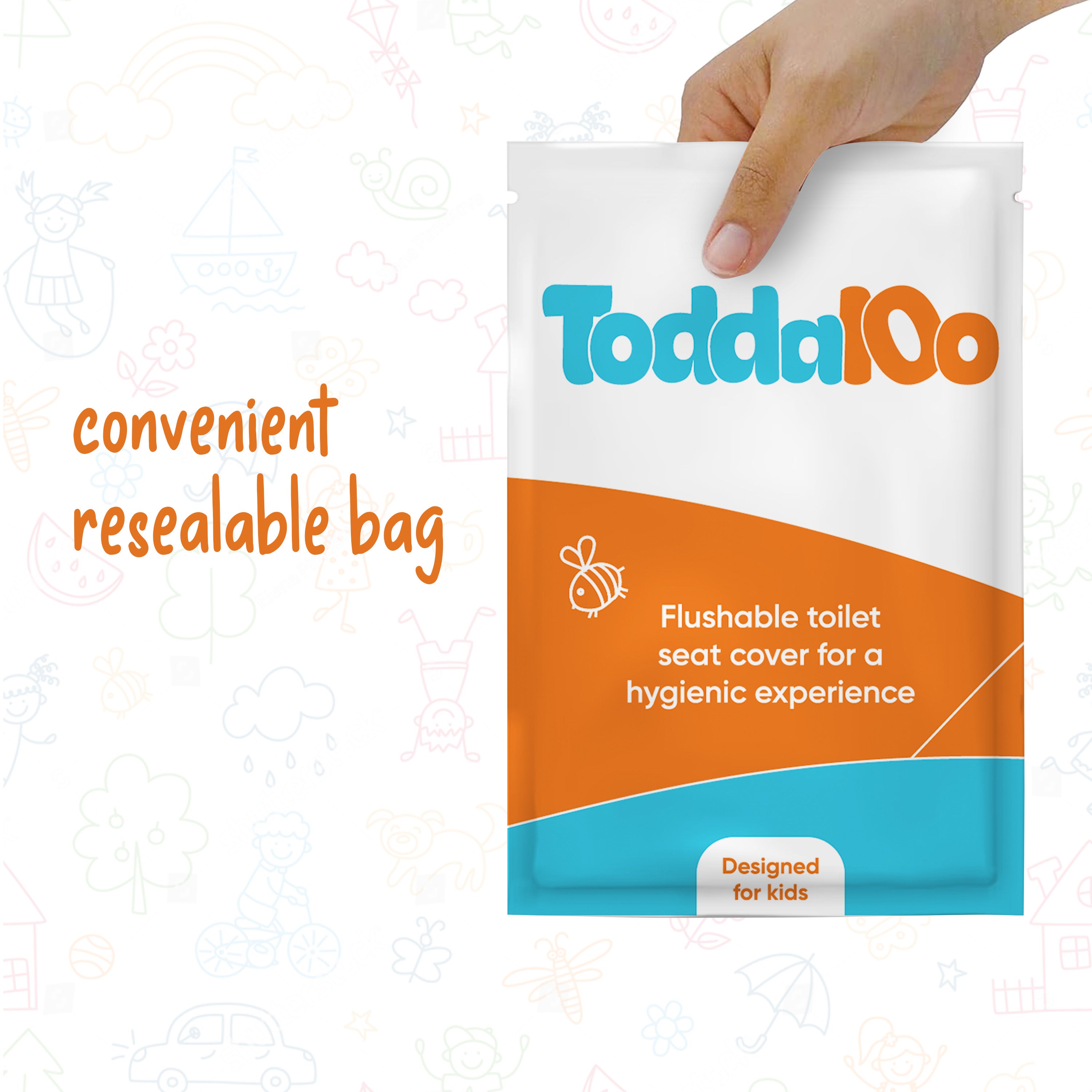 Toddaloo toilet seat covers